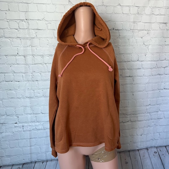 Universal Thread Tops - Universal Thread Dark orange hoodie size S